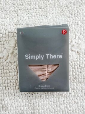 lululemon athletica Simply There Cheeky Bikini - Mauve Taupe